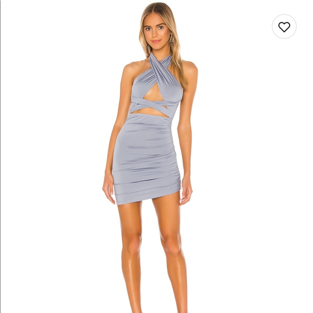 Suzette Halter Mini Dress